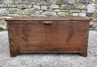 Large Antique Anglo Indian Trunk (11 of 26) Large Antique Anglo Indian Trunk (11 of 26)