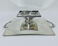 Antique Solid Silver Twin Handled Cake Stand (11 of 18) Antique Solid Silver Twin Handled Cake Stand (11 of 18)