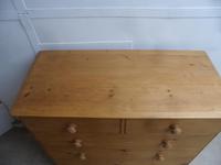 Mint Clean Victorian Large Antique Pine 5 Drawer Chest of Drawers (6 of 11) Mint Clean Victorian Large Antique Pine 5 Drawer Chest of Drawers (6 of 11)