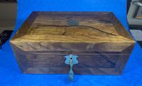 Victorian Walnut Writing Slope with Secret Drawers (3 of 17) Victorian Walnut Writing Slope with Secret Drawers (3 of 17)