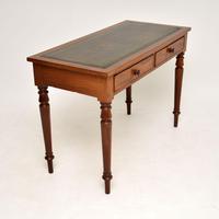 Antique Victorian Mahogany Leather Top Writing Table / Desk (9 of 10) Antique Victorian Mahogany Leather Top Writing Table / Desk (9 of 10)