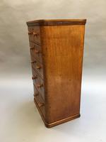 Victorian Narrow Chest of Drawers (2 of 11) Victorian Narrow Chest of Drawers (2 of 11)
