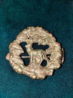 14th-16th Century Scottish Bronze Cloak Brooch 14th-16th Century Scottish Bronze Cloak Brooch