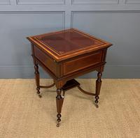 Inlaid Mahogany "Surprise" Drinks Table (4 of 15) Inlaid Mahogany "Surprise" Drinks Table (4 of 15)