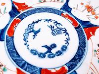 Chinese Asian Imari Plate 19th Century 1850-1899 Imari Rust Red Cobalt Blue Porcelain (4 of 6) Chinese Asian Imari Plate 19th Century 1850-1899 Imari Rust Red Cobalt Blue Porcelain (4 of 6)