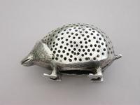 Edwardian Novelty Cast Silver Porcupine Pin Cushion (12 of 15) Edwardian Novelty Cast Silver Porcupine Pin Cushion (12 of 15)