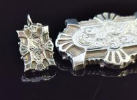 Victorian Silver Demi Parure, Earrings & Brooch (2 of 14) Victorian Silver Demi Parure, Earrings & Brooch (2 of 14)