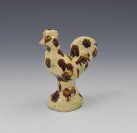 18th Century Whieldon Type Creamware Figure of a Cockerel / Chicken (6 of 10) 18th Century Whieldon Type Creamware Figure of a Cockerel / Chicken (6 of 10)