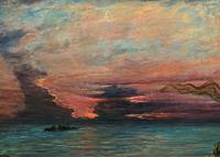 'The Last Throw' Original Signed 1972 Vintage Seascape Oil On Board Painting' (8 of 13) 'The Last Throw' Original Signed 1972 Vintage Seascape Oil On Board Painting' (8 of 13)