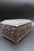 Beautifully Cast Late 19th Century Continental Bronze Jewellery Box (3 of 6) Beautifully Cast Late 19th Century Continental Bronze Jewellery Box (3 of 6)