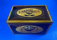 18th Century Kingwood Twin Tea Caddy With Inlay (11 of 16) 18th Century Kingwood Twin Tea Caddy With Inlay (11 of 16)