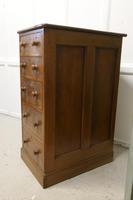 Victorian Mahogany 5 Drawer Pharmacy Chest of Drawers (6 of 7) Victorian Mahogany 5 Drawer Pharmacy Chest of Drawers (6 of 7)