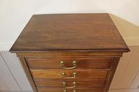 Edwardian Walnut Sheet Music Cabinet. Document Chest of Drawers (7 of 9) Edwardian Walnut Sheet Music Cabinet. Document Chest of Drawers (7 of 9)