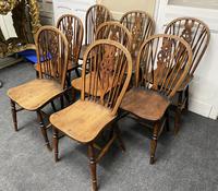 Harlequin Set of 8 18th Century Windsor Dining Chairs (12 of 15) Harlequin Set of 8 18th Century Windsor Dining Chairs (12 of 15)