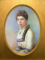 Fine Quality 19th Century Antique English Porcelain Plaque Portrait Painting c.1870 (3 of 11) Fine Quality 19th Century Antique English Porcelain Plaque Portrait Painting c.1870 (3 of 11)