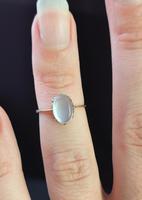 Antique Art Deco Moonstone Cabochon Ring, 9ct Gold (2 of 13) Antique Art Deco Moonstone Cabochon Ring, 9ct Gold (2 of 13)