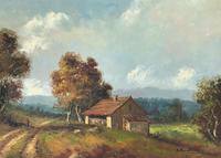 Large Fabulous Early 1900s British Farming Impressionist Landscape Oil Painting (9 of 13) Large Fabulous Early 1900s British Farming Impressionist Landscape Oil Painting (9 of 13)