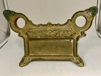 Antique Brass Desk Companion Inkwell Set c.1910 (4 of 8) Antique Brass Desk Companion Inkwell Set c.1910 (4 of 8)