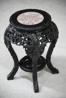 Chinese Ebonised Plant Stand (12 of 12) Chinese Ebonised Plant Stand (12 of 12)