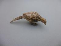 Viennese Cold Painted Bronze Pheasant (4 of 6) Viennese Cold Painted Bronze Pheasant (4 of 6)