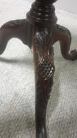 Superb Mahogany Pedestal Table (8 of 10) Superb Mahogany Pedestal Table (8 of 10)