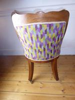 19thc Slipper Chair (3 of 7) 19thc Slipper Chair (3 of 7)