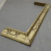 Large Arts Nouveau Victorian Brass Fender (6 of 6) Large Arts Nouveau Victorian Brass Fender (6 of 6)