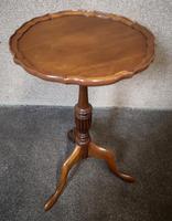 Mahogany Tripod Table / Wine Table (6 of 6) Mahogany Tripod Table / Wine Table (6 of 6)