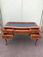 Antique Burr Walnut Writing Desk (9 of 9) Antique Burr Walnut Writing Desk (9 of 9)