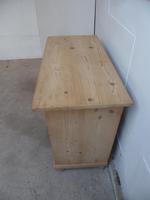 Tidy Antique Pine 2 Door 2 Drawer Dresser Base / TV Stand to wax / paint (4 of 7) Tidy Antique Pine 2 Door 2 Drawer Dresser Base / TV Stand to wax / paint (4 of 7)