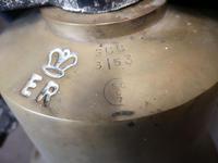 Brass Bell & Bracket Stamped ER (6 of 11) Brass Bell & Bracket Stamped ER (6 of 11)