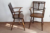 Pair of Ash & Fruitwood Mendlesham Chair (6 of 7) Pair of Ash & Fruitwood Mendlesham Chair (6 of 7)