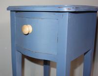 Pair of Small Blue Painted Bedside Tables (4 of 7) Pair of Small Blue Painted Bedside Tables (4 of 7)