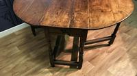 Georgian Oak Drop Leaf Table (3 of 11) Georgian Oak Drop Leaf Table (3 of 11)