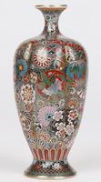 Oriental, Chinese / Japanese Exceptional Silver Metal Cloisonne Vase (7 of 25) Oriental, Chinese / Japanese Exceptional Silver Metal Cloisonne Vase (7 of 25)
