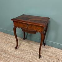 Spectacular Quality Victorian Rosewood Antique Work Table (8 of 8) Spectacular Quality Victorian Rosewood Antique Work Table (8 of 8)