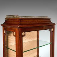 Antique Raised Pier Cabinet, English, Mahogany, Display Case, Edwardian, C.1910 (7 of 12) Antique Raised Pier Cabinet, English, Mahogany, Display Case, Edwardian, C.1910 (7 of 12)