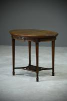 Antique Oval Centre Table (4 of 9) Antique Oval Centre Table (4 of 9)