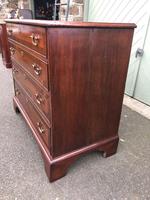 George III Mahogany Chest Drawers (4 of 8) George III Mahogany Chest Drawers (4 of 8)