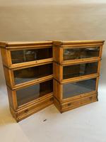 Pair of Globe Wernicke Oak Bookcases (9 of 16) Pair of Globe Wernicke Oak Bookcases (9 of 16)