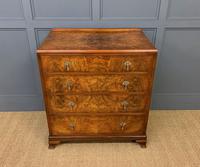 Burr Walnut Chest of Drawers (5 of 13) Burr Walnut Chest of Drawers (5 of 13)