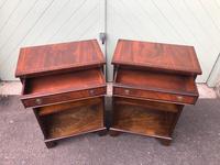 Pair of Mahogany Bedside Cabinets (4 of 8) Pair of Mahogany Bedside Cabinets (4 of 8)