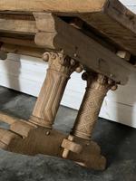Extremely Rare Large Oak Refectory Table (35 of 35) Extremely Rare Large Oak Refectory Table (35 of 35)