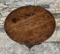 Antique Georgian Oak Candle Table (3 of 12) Antique Georgian Oak Candle Table (3 of 12)