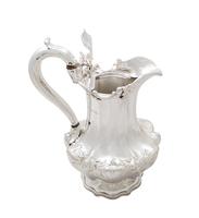 Antique William IV Sterling Silver Water Jug 1836 (8 of 10) Antique William IV Sterling Silver Water Jug 1836 (8 of 10)