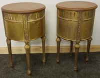 Two near identical louis XIV style bedsides (3 of 4) Two near identical louis XIV style bedsides (3 of 4)