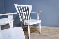 Pair of Painted Canadian Armchairs (6 of 7) Pair of Painted Canadian Armchairs (6 of 7)