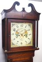 18th Century Longcase Clock Fine Welsh Oak Bala Grandfather Clock Painted Dial c.1844 (13 of 13) 18th Century Longcase Clock Fine Welsh Oak Bala Grandfather Clock Painted Dial c.1844 (13 of 13)