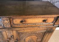 Quality Carved Oak Sideboard (6 of 14) Quality Carved Oak Sideboard (6 of 14)