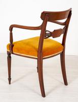 Set of 6 Sheraton Revival Dining Chairs (7 of 17) Set of 6 Sheraton Revival Dining Chairs (7 of 17)
